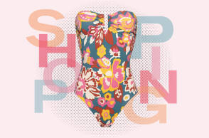 πολύχρωμο μαγιό 