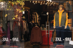 Mr. XXL: Νεανικά ανδρικά ρούχα σε προσιτές τιμές