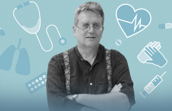 Podcast Ιατρική και Ανθρώπινο Πρόσωπο - Θανάσης Δρίτσας