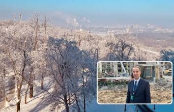 «Τρεις ώρες ρεύμα, δέκα ώρες σκοτάδι»: Ο Έλληνας πρέσβης στην Ουκρανία μιλά για τον πιο δύσκολο χειμώνα του πολέμου