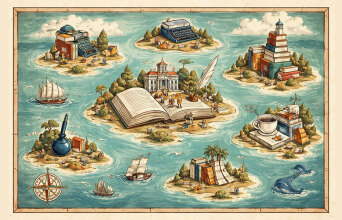 Το αχαρτογράφητο αρχιπέλαγος των ελληνικών εκδοτικών οίκων