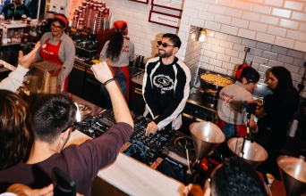 Πάρτυ σε φούρνο