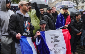 Γαλλία: Διαδήλωση για τον θάνατο του Quentin Deranque