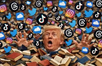 Κινγκ και Συντροφία: Αμερικανοί συγγραφείς κατά του Ντόναλντ Τραμπ