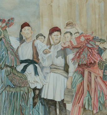 Οι απόκριες στην Αθήνα μιας άλλης εποχής