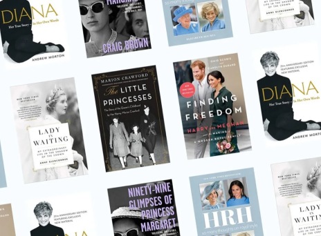 Βιβλία για τη βασιλική οικογένεια