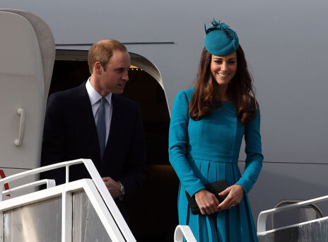 Κέιτ Μίντλετον και πρίγκιπας Ουίλιαμ επιστρέφουν στις ΗΠΑ μετά από 8 χρόνια