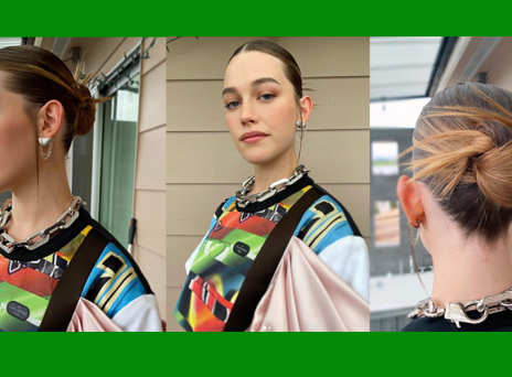 Η Mara Roszak μας δείχνει πως να φαινόμαστε καλοχτενισμένες με τρεις κινήσεις χωρίς πιστολάκι και ψαλίδι.