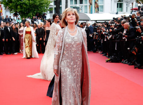 H Jane Fonda διανύει το 85ο έτος της ηλικίας της