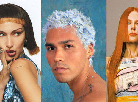 Bella Hadid, Evanie Frausto, Nicole Kidman