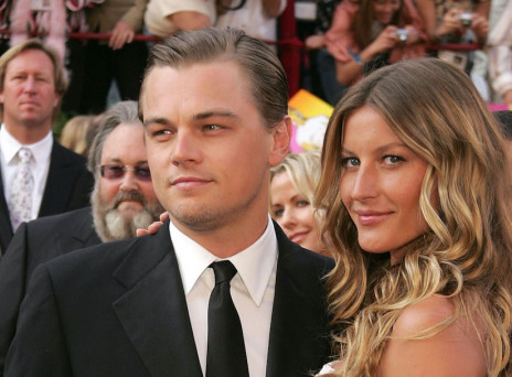 Λεονάρντο Ντι Κάπριο και Ζιζέλ