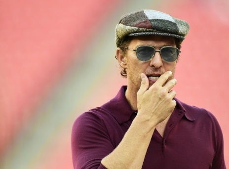 Μάθιου ΜακΚόναχι για την κακοποίηση που υπέστη από έναν άντρα