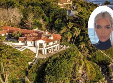Η Κιμ Καρντάσιαν αγόρασε την έπαυλη της Σίντι Κρόφορντ στο Μαλιμπού