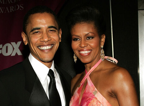 Ο Μπαράκ Ομπάμα και η σύζυγός του Μισέλ