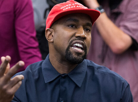 Ο Κάνιε Γουέστ δεν έκρυψε ποτέ την προτίμησή του στον Ντόναλντ Τραμπ