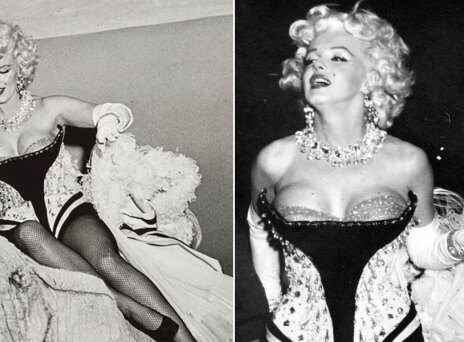 Η Μέριλιν Μονρόε σε σπάνιες ασπρόμαυρες φωτογραφίες του 1955