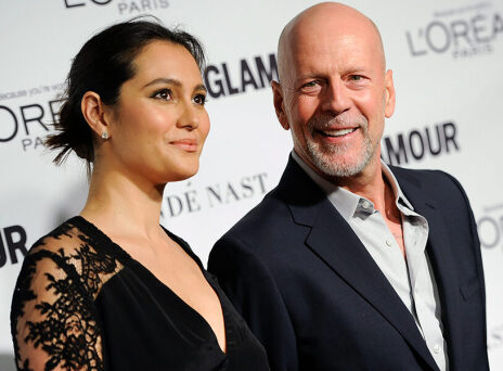 Ο Μπρους Γουίλις με τον σύζυγο του