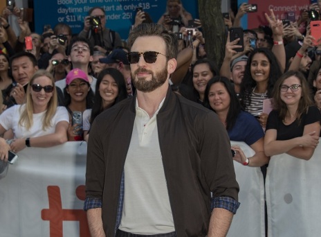 O Κρις Έβανς είναι ο πιο σέξι άνδρας για το 2022