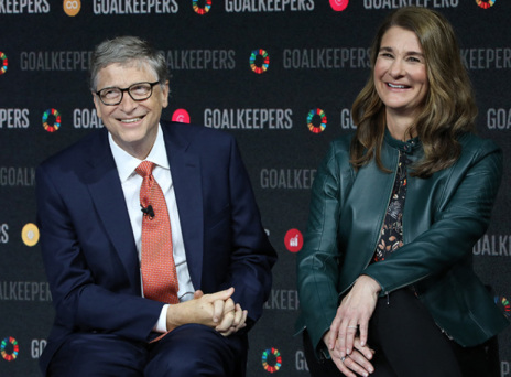 H Mελίντα και ο Μπιλ Γκέιτς 