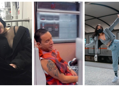 Celebrities που έχουν χρησιμοποιήσει το μετρό