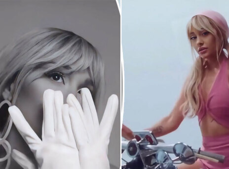 Ανανεωμένη και ξανθιά η Αριάνα Γκράντε σε διαφημιστικό για νέο άρωμα