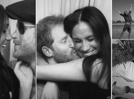 Πρίγκιπας Χάρι και Μέγκαν Μαρκλ σε τρυφερές στιγμές