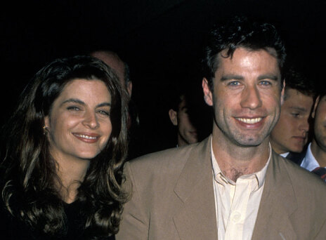 Κίρστι Άλεϊ και Τζον Τραβόλτα το 1989