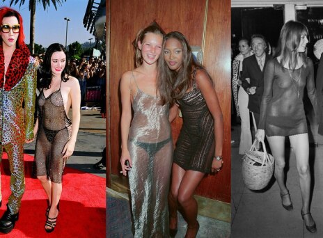 Τα πιο εμβληματικά «γυμνά φορέματα» στην ιστορία της μόδας