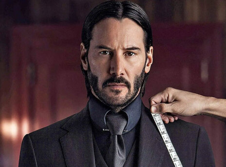 Ο Κιάνου Ριβς ως John Wick