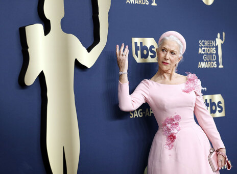 Η Έλεν Μίρεν στα βραβεία SAG