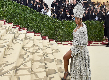 H Rihanna στο Met Gala 2018