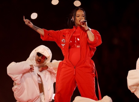 Ριάνα - Super Bowl 2023