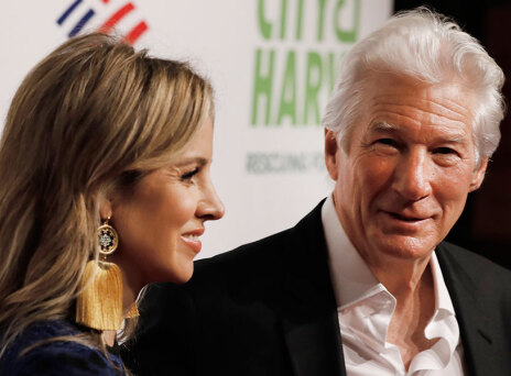 Ο Ρίτσαρντ Γκιρ και η σύζυγός του, Alejandra Silvia