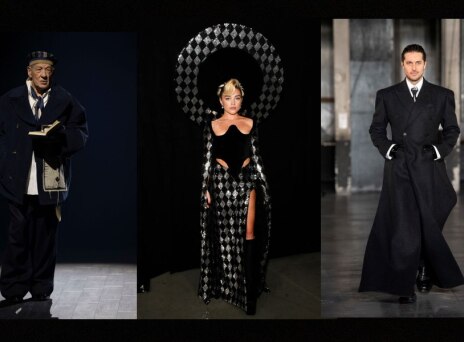 Ίαν ΜακΚέλεν, Φλόρενς Πιου και Λούκας Μπράβο σε fashion shows το 2023