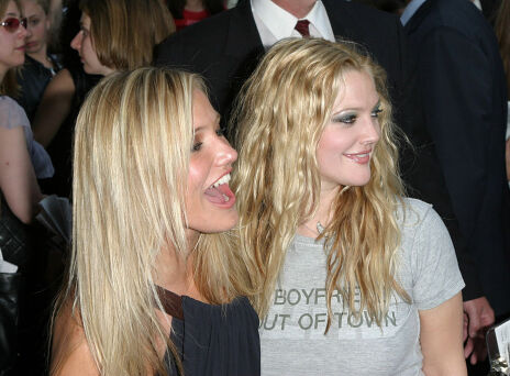  δύσκολος αγώνας της Ντρου Μπάριμορ με το αλκοόλ και η φιλία της με την Κάμερον Ντίαζ