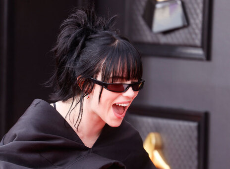 Η Μπίλι Άιλις στα βραβεία Grammy