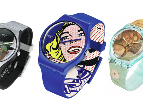 The Swatch Art Journey Athens Voice Paper 864