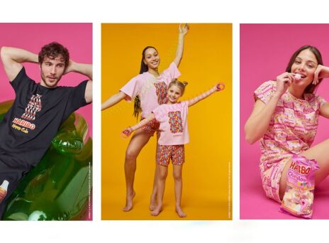 Η Tezenis και η HARIBO δημιούργησαν μία limited-edition σειρά ρούχων για τα παιδιά και όλη την οικογένεια.