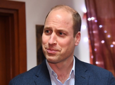 Ο πρίγκιπας Ουίλιαμ