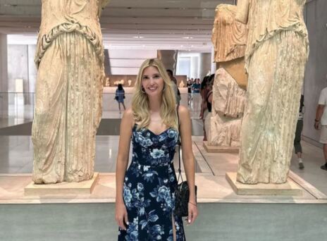 Η Ιβάνκα Τραμπ στο Μουσείο της Ακρόπολης