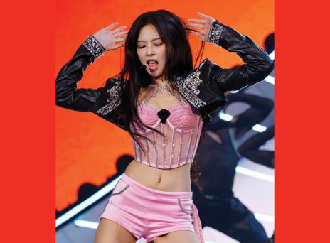 H Jennie Kim του συγκροτηματος Blackpink στο Φεστιβαλ Coachella 2023 © Getty Images/Frazer Harrison