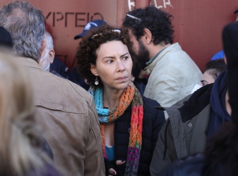 Η Δώρα Χρυσικού