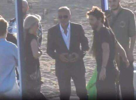 Ο Τζορτζ Κλούνεϊ στη Μύκονο