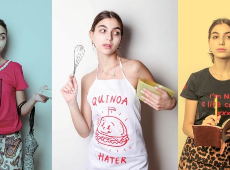 “Είμαι very χολοσκασμένη” 