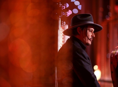 O Johnny Depp το 2015