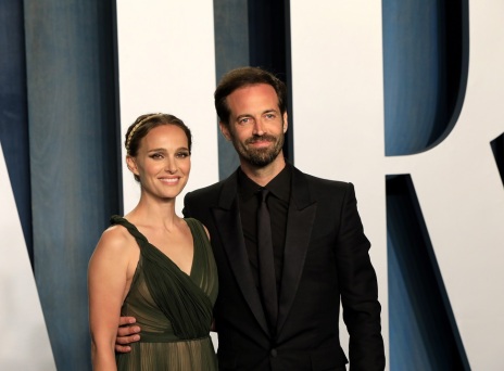 Η Νάταλι Πόρτμαν και ο σύζυγός της Μπέντζαμιν Μίλιπιντ