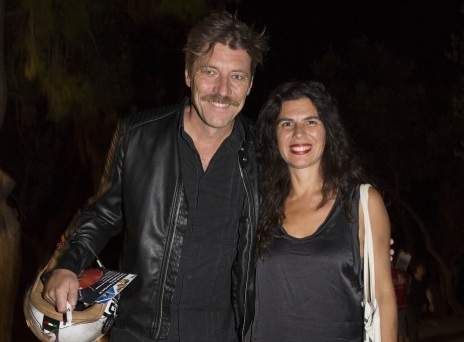 O Γιάννης Στάνκογλου και η Αλίκη Δανέζη-Κνούτσεν