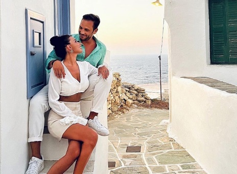 Ο Ευθύμης Ζησάκης και η Χρύσα Παπαλελούδη