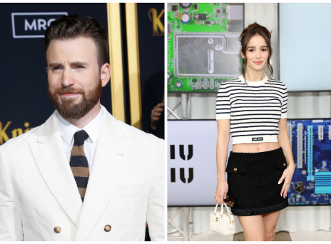 Chris Evans & Alba Baptista