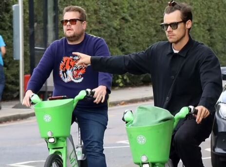 Χάρι Στάιλς και Τζέιμς Κόρντεν